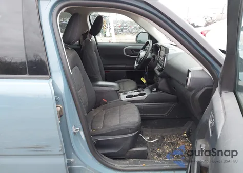 2021 Ford Bronco Sport Big Bend z USA, uszkodzony, nr VIN 3FMCR9B65MRA75500